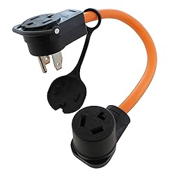 AC WORKS 30-Amp 4-Prong Dryer Outlet 14-30