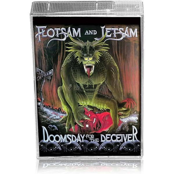 (未使用･未開封品)Once in a Deathtime [DVD] Flotsam & Jetsam – Once In A Deathtime – DVD (DVD-Video