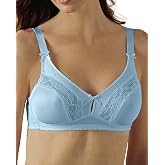 Plusform 2-Pack Lace Keyhole Bras | Instant Shaping Comfort Bra In Pink, Size 48B