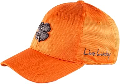 black clover orange hat