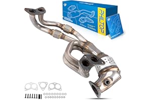 PHILTOP Catalytic Converter for 2006-2012 Outback, 2006-2010 Forester, 2006-2011 Impreza, 2006-2012 Legacy, 2006 9-2X, 1 pc, EPA Complaint #OE Replace 16564