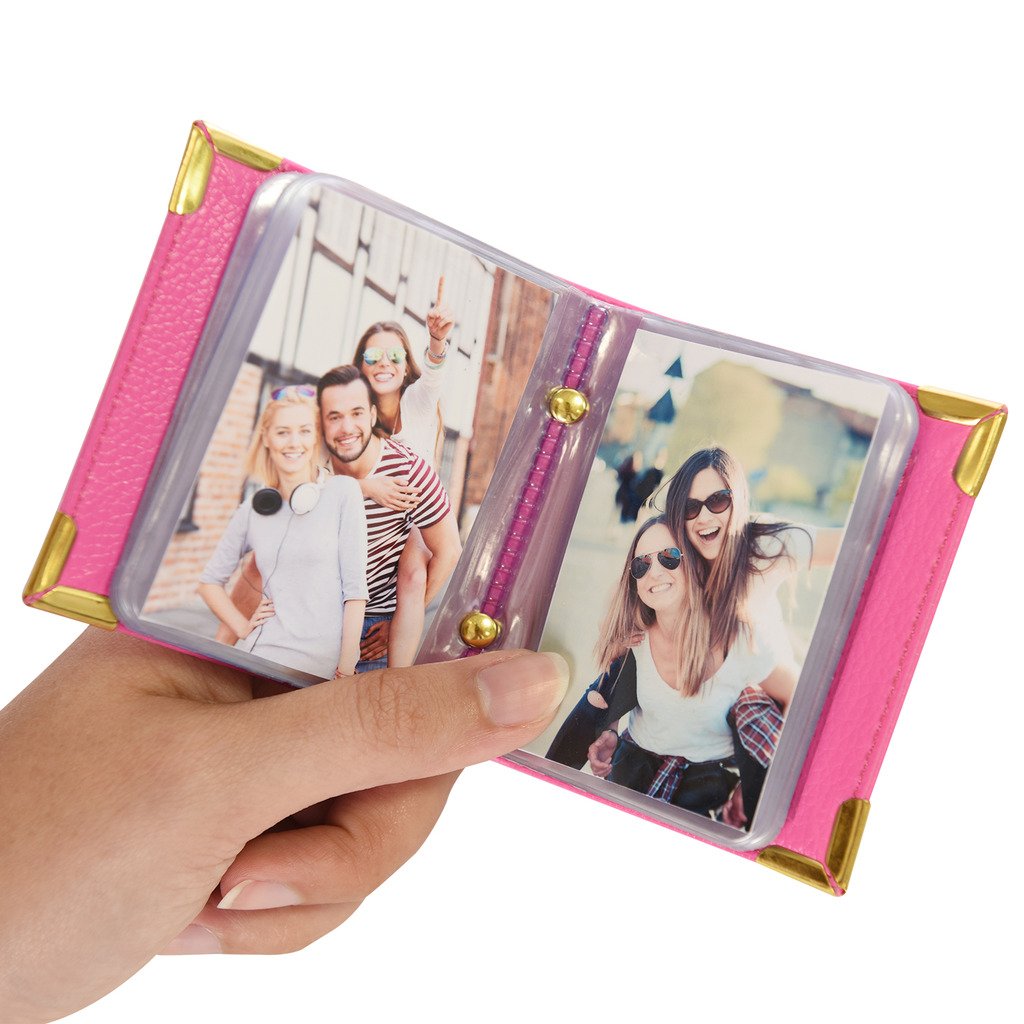Paper Polaroid Photo Album for 2 x 3 Zink Photo Paper Snap, Zip, Z2300 Grey Copy & Printing Paper