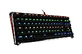 B830 Light Strike Compact Optical Gaming Keyboard
