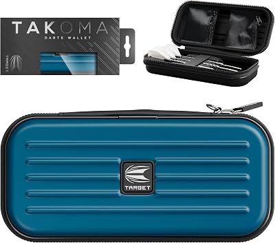 Target Darts Takoma Dart Wallet Blue Regular Size Case 3 Darts & Accessories