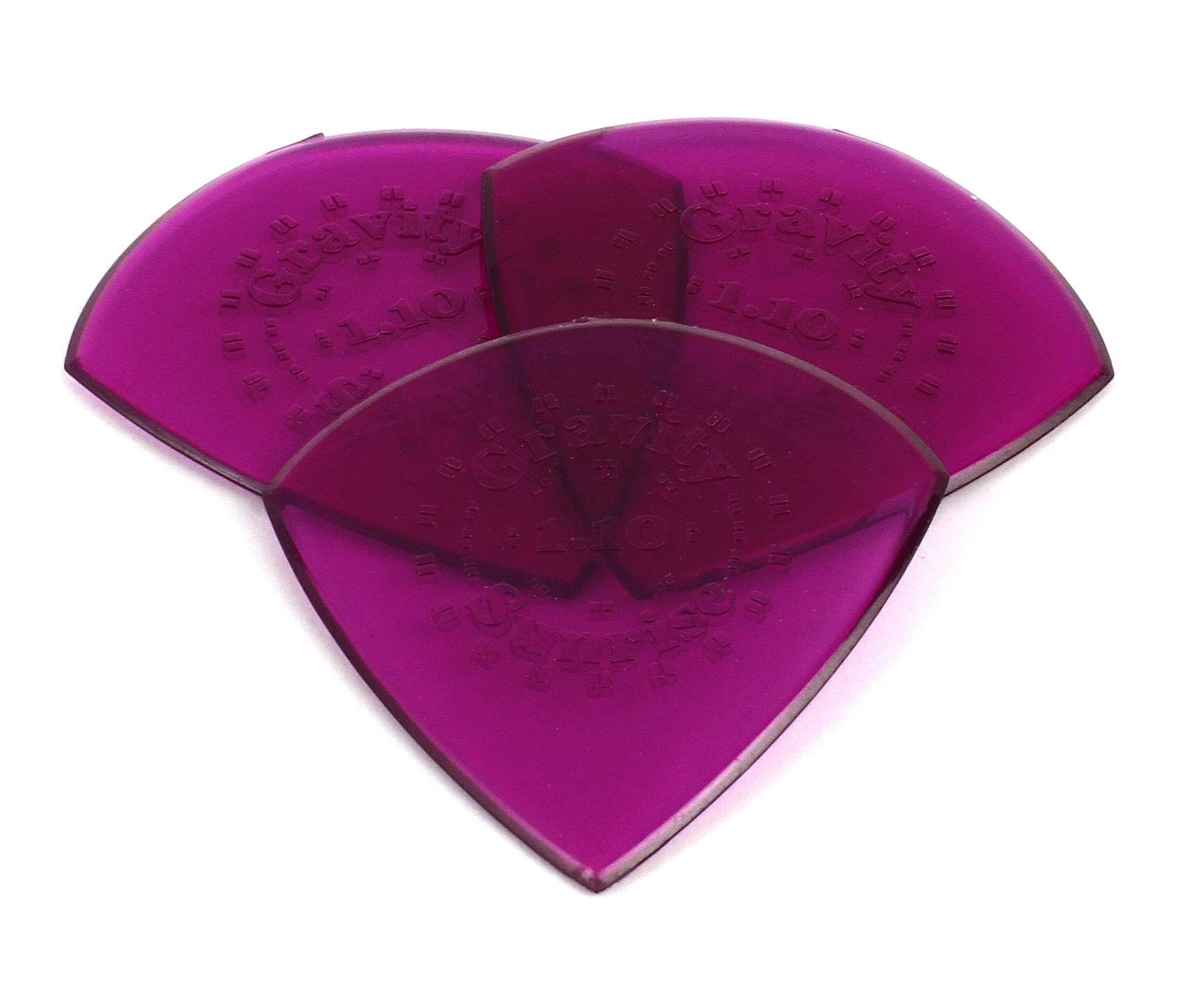 Gravity Picks Sunrise - Standard, 1.10 Millimeter, 3-Pack
