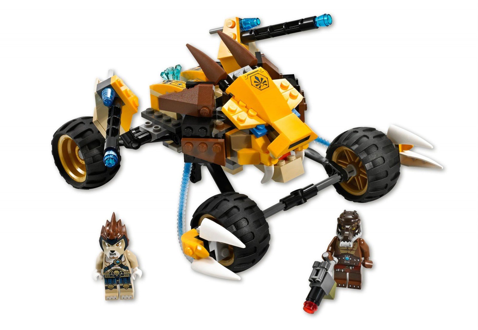 LEGO Lennox' Lion Attack