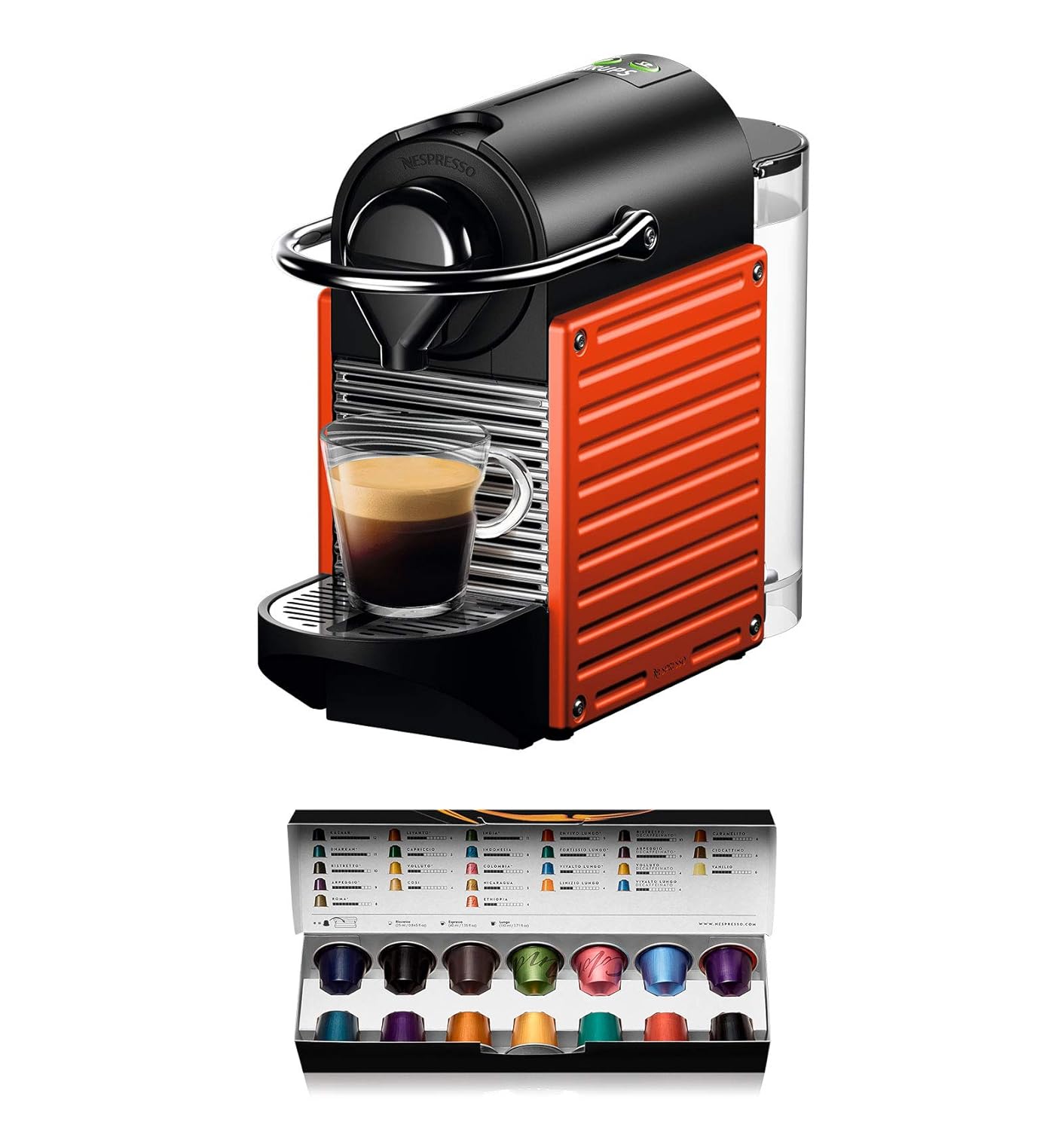 Nespresso Krups Pixie XN3045 - Cafetera monodosis de cápsulas ...