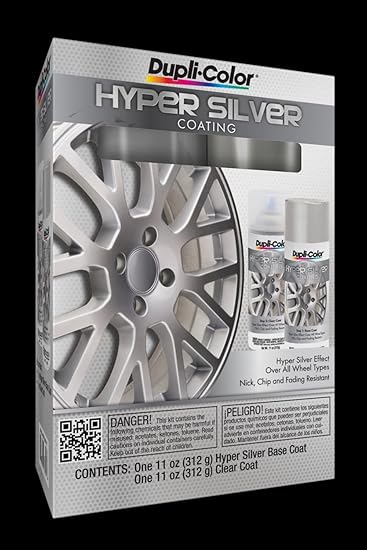 Amazon Com Dupli Color Hyper Silver Coating Automotive