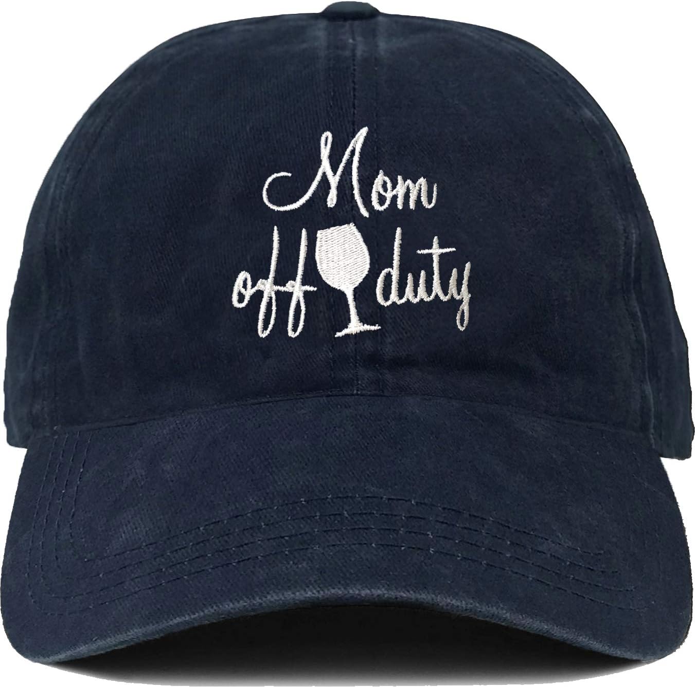 Funky Junque Dad Hat Unisex Cotton Low Profile Distressed Vintage Baseball Cap