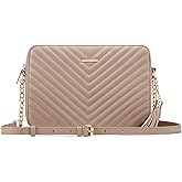 Goinsound Crossbody Purses for Women Designer Crossbody bags Small Shoulder Bags with Chain Strap Quilted Purses