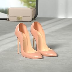 COLETER High Heels for Women, 4.72 inch/12cm