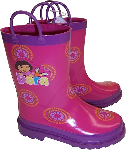 amazon girls rain boots
