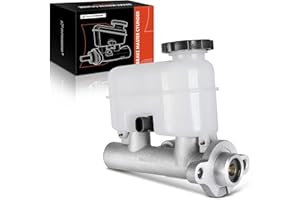 A-Premium Brake Master Cylinder with Reservoir and Cap Compatible with Chevy, GMC and Oldsmobile Vehicles - Blazer/Jimmy 00-0