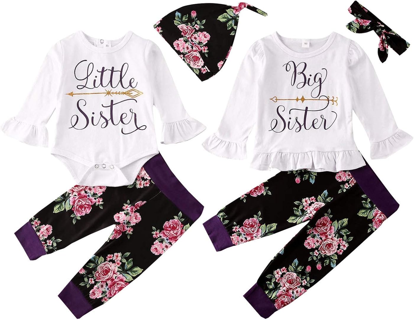 big sister little sister matching dresses