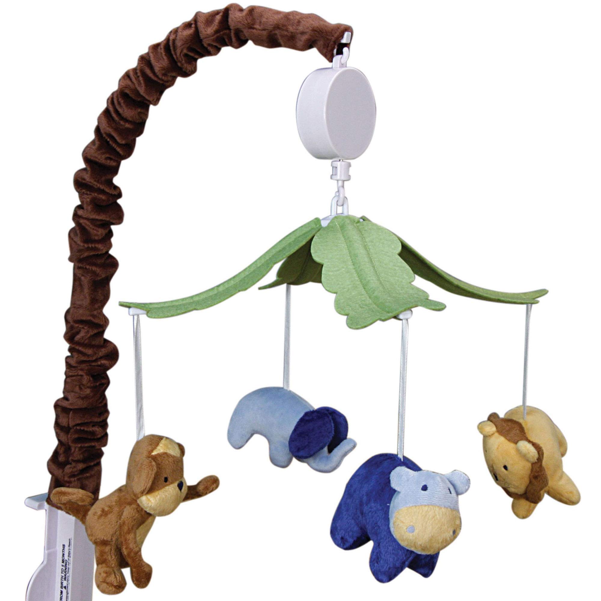 Jungle 123 Baby Crib Musical Mobile Safari And Zoo Animals Theme Buy Online In Bahamas At Bahamas Desertcart Com Productid