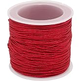 NoxWisp 1 Pcs Nylon Bowstring, Recurve Bow String Serving Thread, Compound Accessories