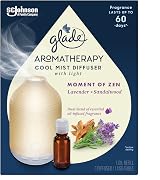 Glade Essential Oil Diffuser Holder & Refill Lavender Sandalwood 17.4ml view 2