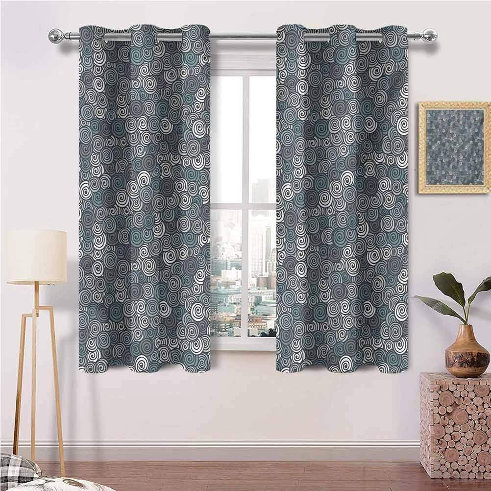 Amazon.de: Paining-home Geräuschfreier Fenster-Vorhang mit Tüllen