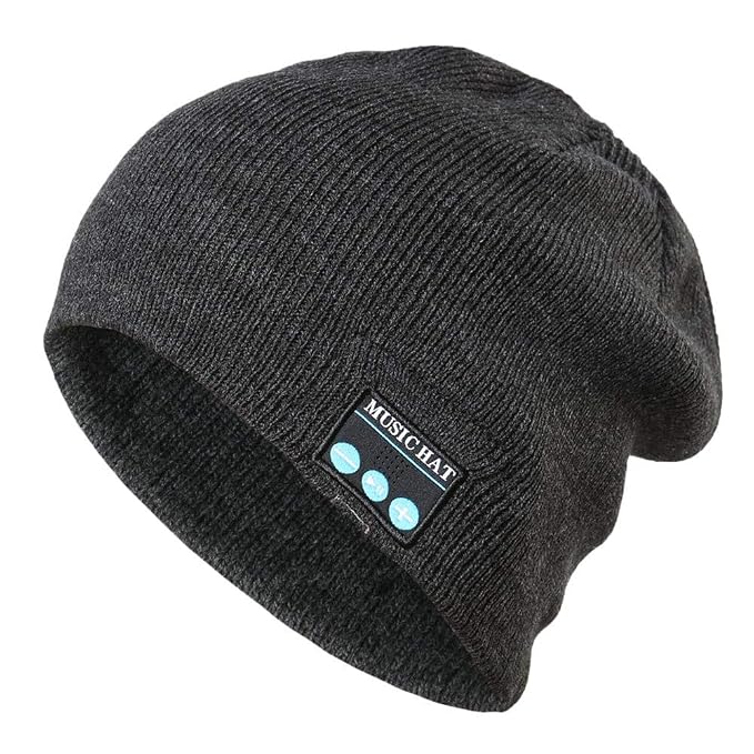 beanie hats with bluetooth speakers