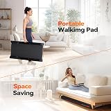 Sperax Vibration Walking Pad APP Remote Control 6 kmh Portable Treadmill view 6