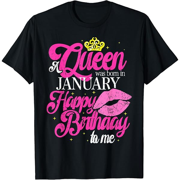 Once Upon A Time There Was A Queen Born In April 1972 – Funny 49th Birthday Women's T-Shirt, Black, Size M
