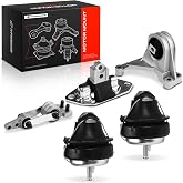 A-Premium Engine Motor Mount and Torque Strut Mount Kit, Set of 5 | Compatible with Volvo XC90 2003-2006, S60 2001-2004, XC70 2003-2005, V70 2001-2003, Reduce Vibration and Noise, Precise Fit