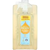 ECOS Non-Toxic All-Purpose Cleaner, Orange, 1 Small and 1 Large 80 oz Bottles by Earth Friendly Products