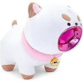 Bee and Puppycat 16-Inch Laser Mouth Puppycat Collector Plush Toy | Huggable Soft Stuffed Animal for Cuddling | Officially Li