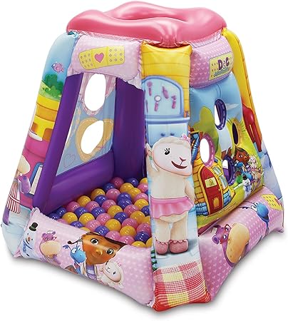 doc mcstuffins bounce house