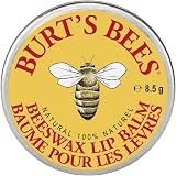 Burt's Bees Beeswax Lip Balm Tin - 100% Natural Soothing Moisturizer view 1