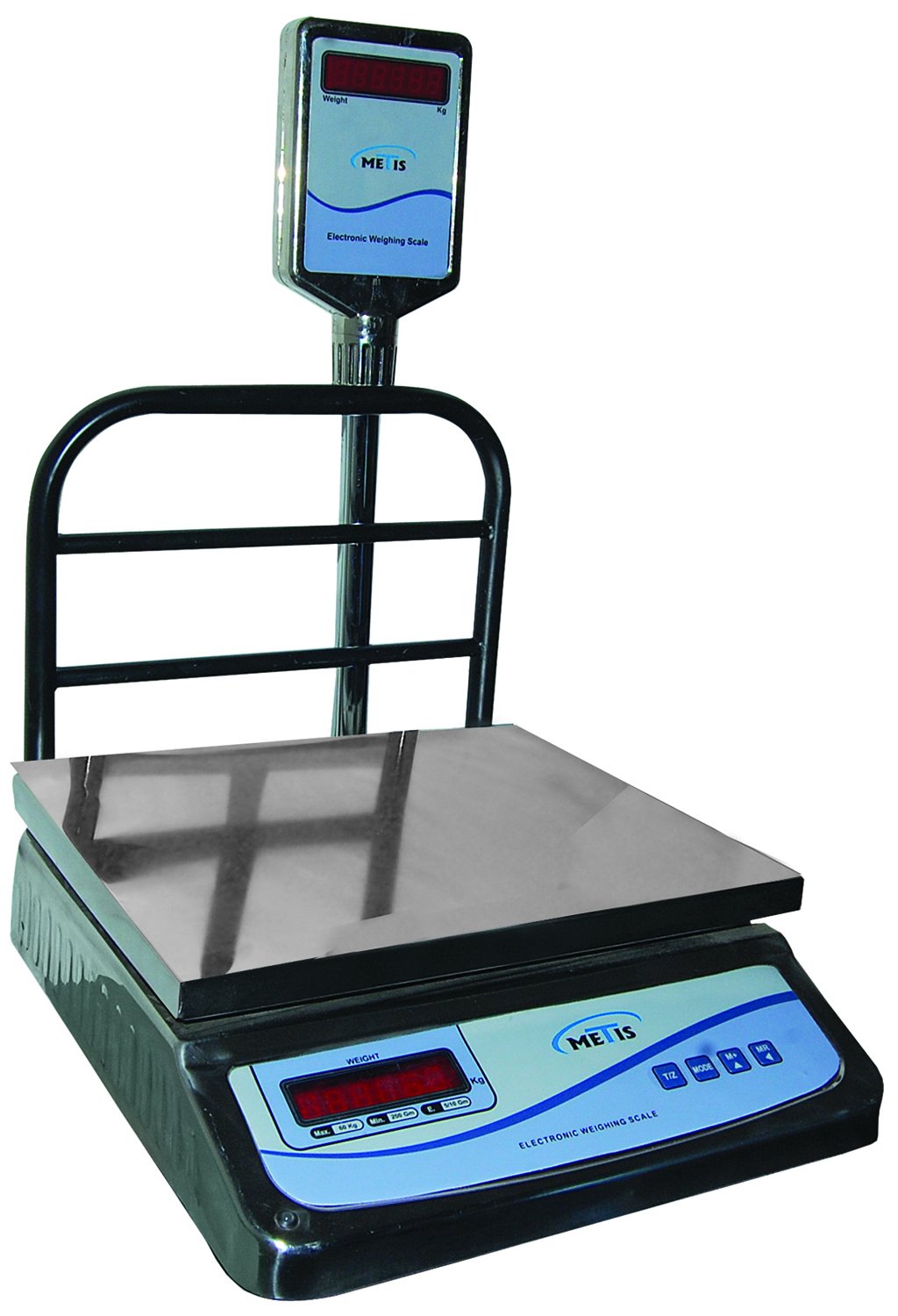 Buy Metis Electronic Weighing Scale, Grey, 50 kg Online at Low Prices