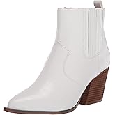 The Drop Women's Sia Pointed-Toe Western Ankle Boot