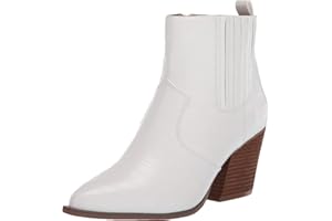 The Drop Women's Sia Pointed-Toe Western Ankle Boot