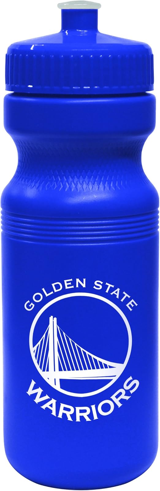 NBA Golden State Warriors Opaque Squeeze Water Bottle, 24Ounce Sports & Outdoors