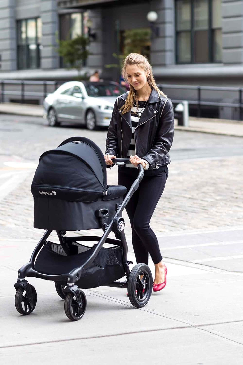 baby jogger city select bassinet kit