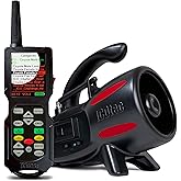 Icotec Hellion+ Game Call - Designed for Coyote, Fox, Bobcat, Raccoon Hunting - 165 Sounds Included, 300 Yard Remote Range, Clearest Sound