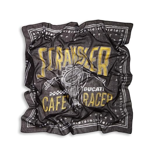 Pañuelos y bandanas  café racer