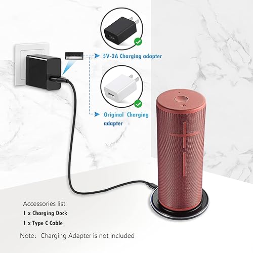 Charger Pad Ue Boom Docking Station Power Up Charging Dock