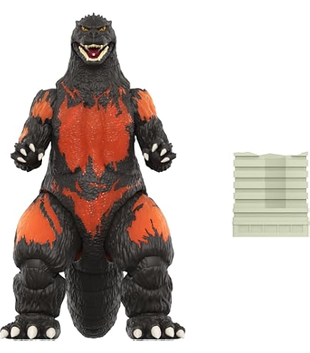Amazon.com: Super7 ULTIMATES! Toho Godzilla Shogun (1995) - 7