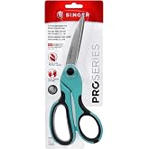 SINGER ProSeries&trade; 8.5" Heavy-Duty Bent Fabric Scissors, Tailor Comfort Grip