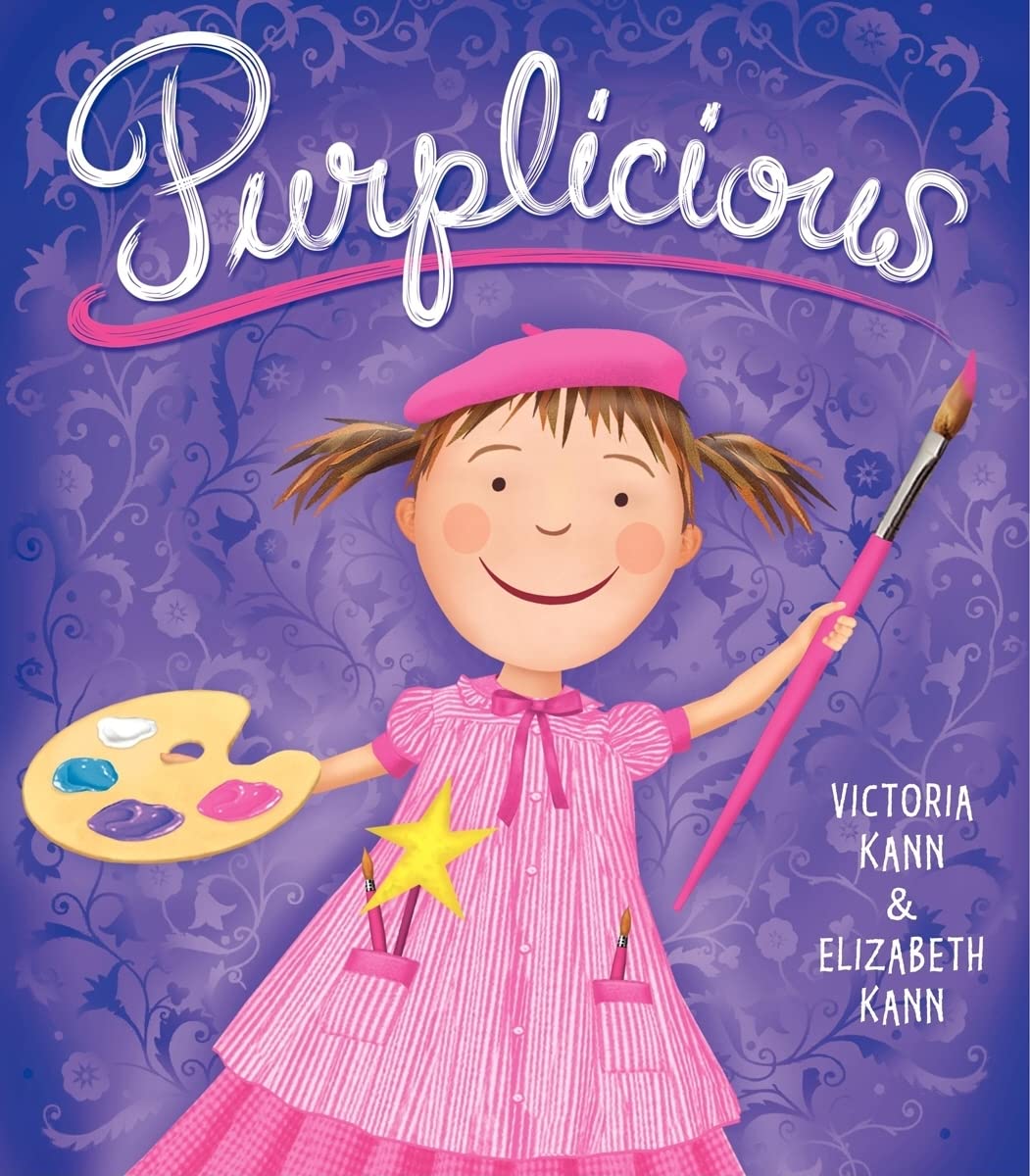 Purplicious (Pinkalicious) Purplicious (Pinkalicious) Hardcover Audible Audiobook Kindle Paperback