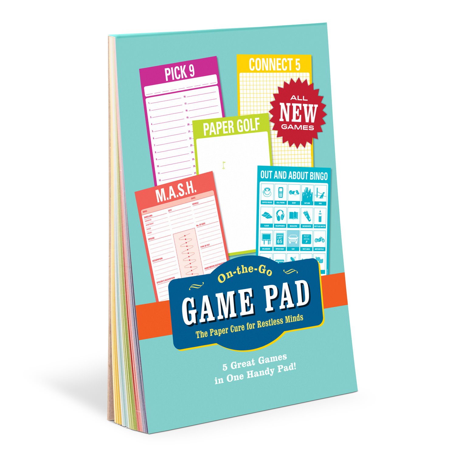 On The Go Game Pad 2