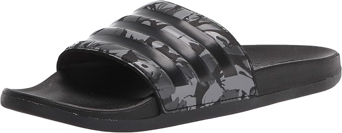 adidas adilette cf mono men's slide sandals