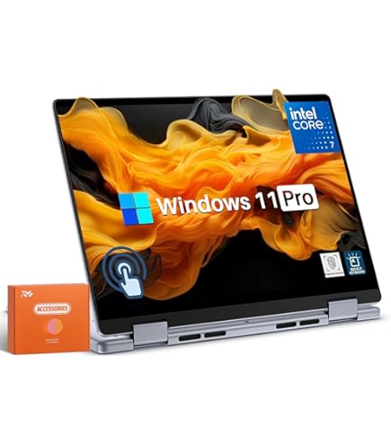 Amazon.com: Dell Inspiron 2-in-1 Laptop LED-Backlit Touch