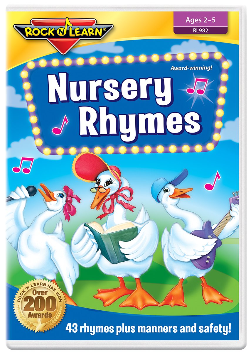 Nursery Rhymes DVD by Rock 'N Learn Rock'n Learn Movies & TV
