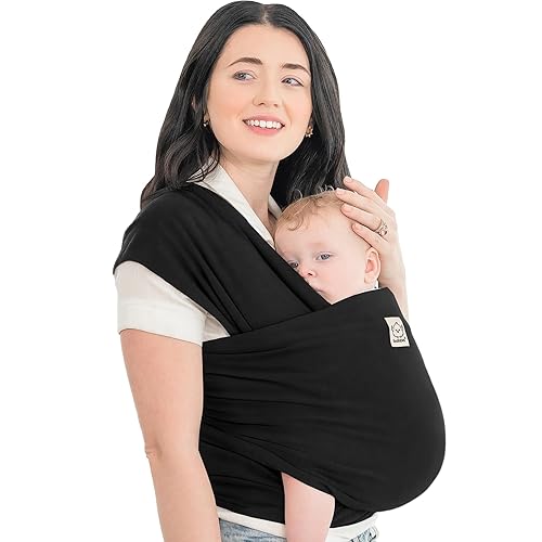 KeaBabies Baby Wrap Carrier All in Original Baby Carrier Newborn to  Toddler Sling, Easy to Wear, Hands Free Bonding, Lightweight, Breathable