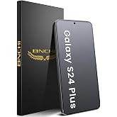 BNCHI 2 Pack for Samsung Galaxy S24 Plus Anti-Glare Matte Screen Protector 6.7 inch, Support Fingerprint Unlock, 9H Tempered Glass Film, [Scratch Resistant] [Anti-Fingerprint] [Smooth as Silk]