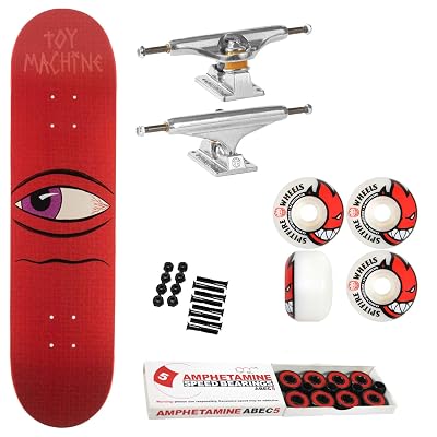 Toy Machine Skateboards Complete Side Eye Ecuador | Ubuy