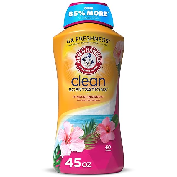 ARM & HAMMER CLEAN SCENTSATIONS IN-WASH SCENT BOOSTER,...