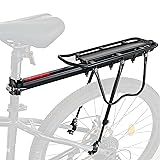 Aikolesa Rear Bike Rack, Aluminum Alloy Bike Cargo